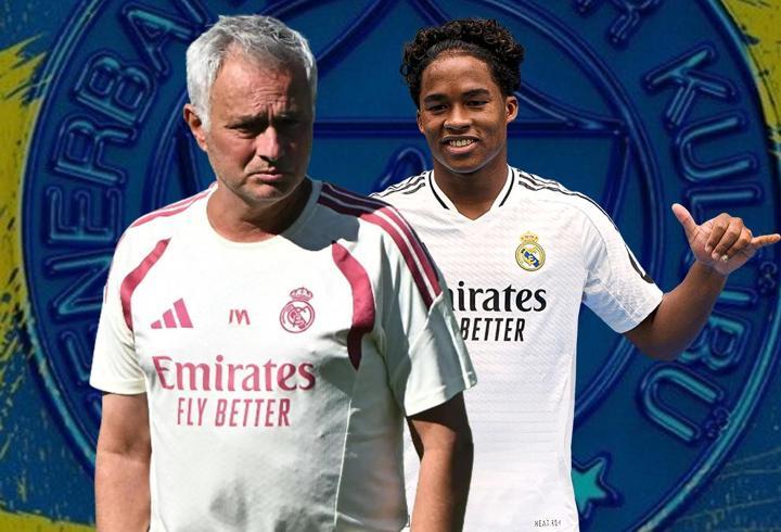 Fenerbahçe'nin Endrick transferi, Jose Mourinho'nun kararına bağlı