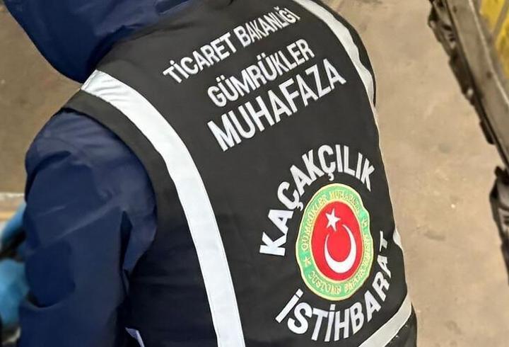 Gümrüklerde yılın bilançosu! 58 bin 519 canlı hayvan ele geçirildi