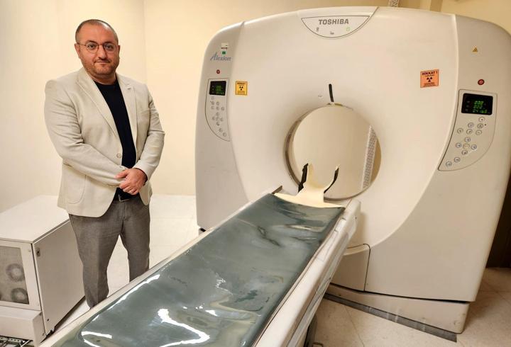 Çay Devlet Hastanesi'ne tomografi cihazı