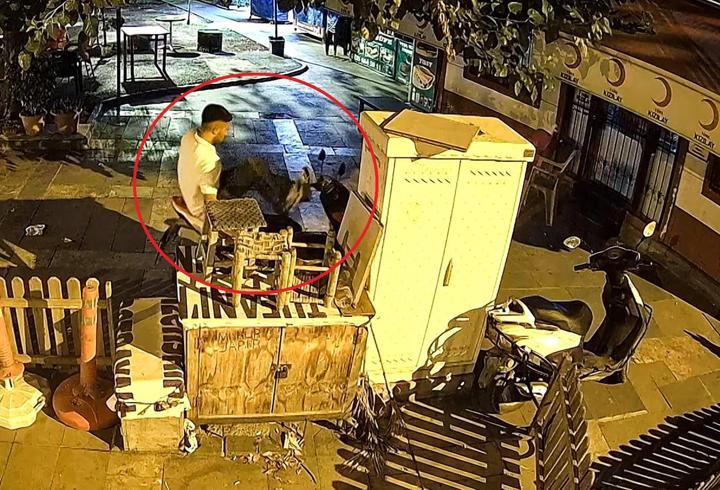 Eve gitmek için parktan motosiklet çaldı; 'alkollüydüm, hatırlamıyorum' dedi