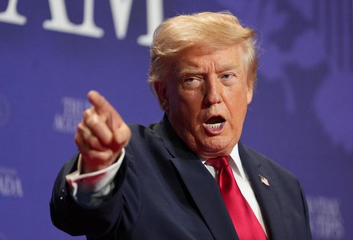 'Mühimmat' iddiaları Trump'ı kızdırdı: "Bu hain açıklamaları sızdıranlar avlanıyor"