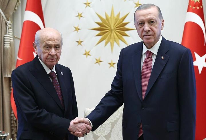 SON DAKİKA... Beştepe'de kritik zirve! Cumhurbaşkanı Erdoğan, Bahçeli ile görüşecek