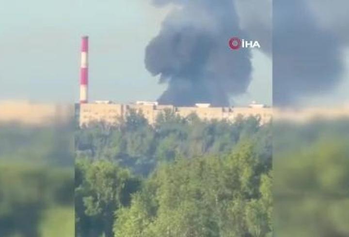 Rusya'nın petrol endüstrisine İHA darbesi! Ukrayna bir kez daha hedef aldı: 2 rafineri vuruldu…