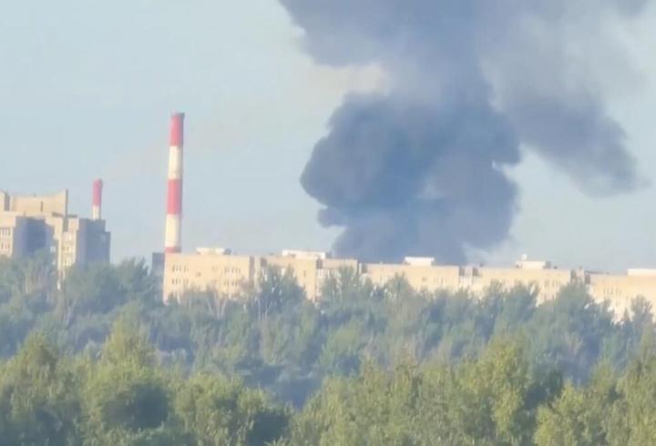 Rusya'nın petrol endüstrisine İHA darbesi! Ukrayna bir kez daha hedef aldı: 2 rafineri vuruldu…