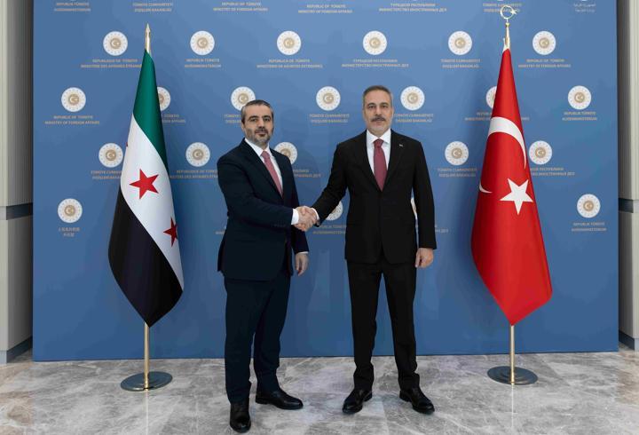 SON DAKİKA... Şam'dan Ankara'ya önemli ziyaret! Hakan Fidan: Suriye ile aramızda ortak bir gelecek var