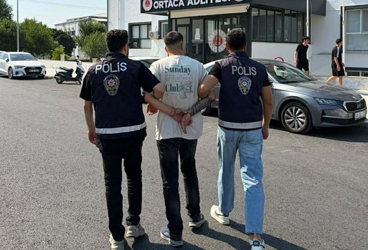 22 yıl hapis cezasıyla aranan hükümlü, havalimanında yakalandı
