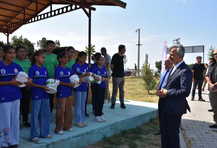 Edirne'de yaz okulları şenlikle tamamlandı