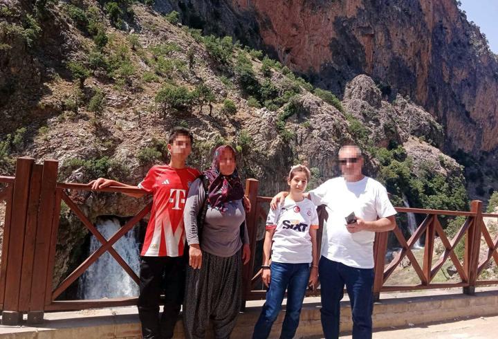 Dereye düşüp ölen Ela’dan geriye piknikte çektirdikleri aile fotoğrafı kaldı