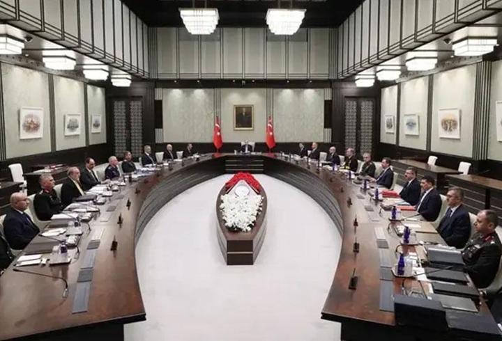 SON DAKİKA! MGK toplantısı başladı