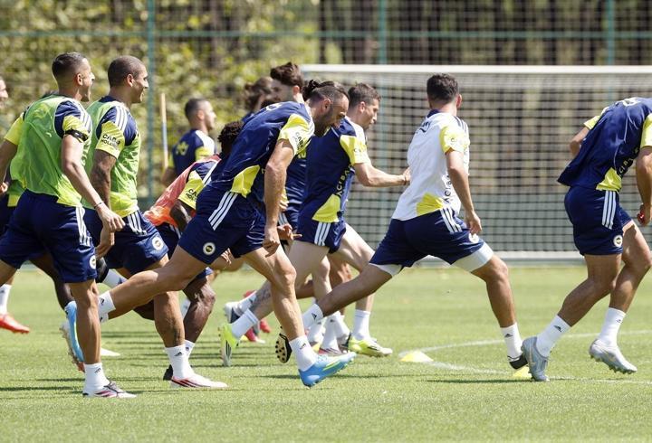 Fenerbahçe, rövanş hazırlıklarına ara vermeden başladı
