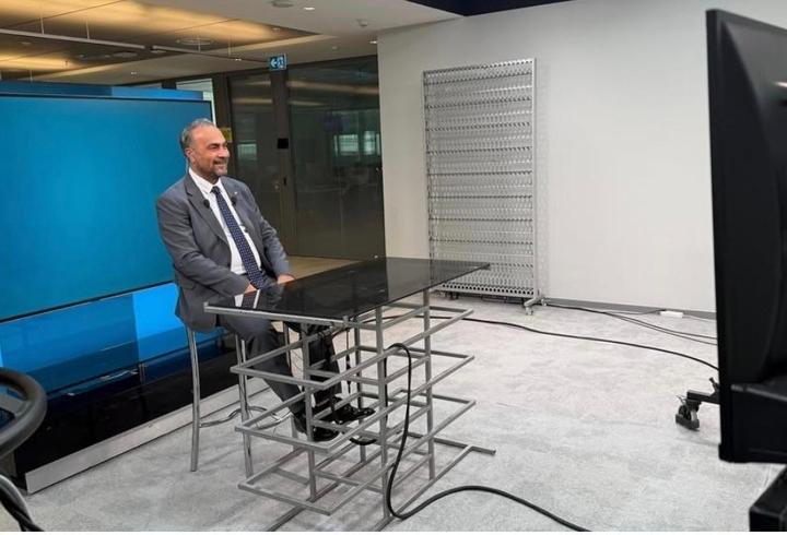 Rektör Akkaya canlı yayınlanan eğitim programlarında Bartın Üniversitesini anlattı