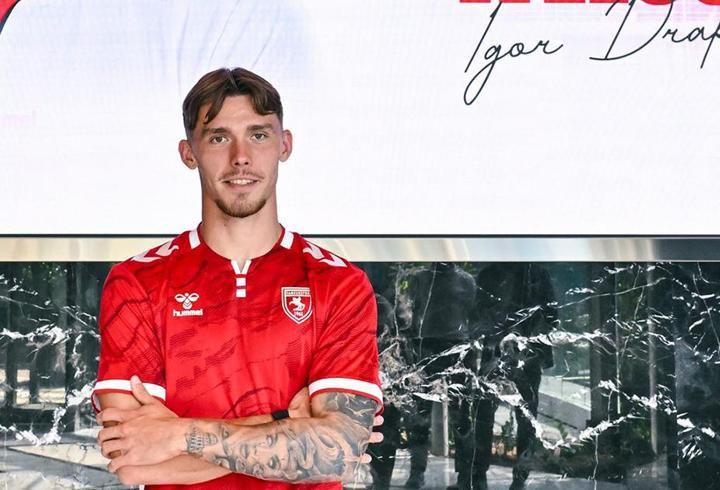 TRANSFER | Igor Drapinski, Samsunspor’da