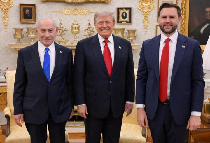 "ÖNCELİĞİM YALNIZCA ABD'NİN ÇIKARLARI" | Vance'ten "Netanyahu ile yüzleşme" iddialarına yanıt!