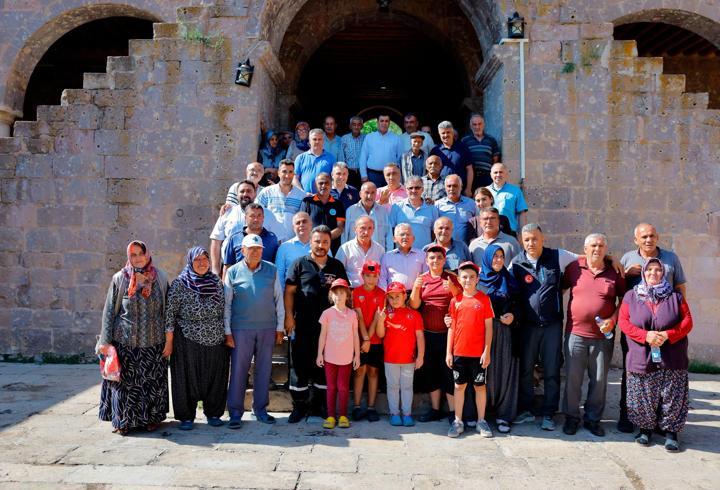 Başkan Büyükkılıç’tan Develi ve Yahyalı’ya ziyaret