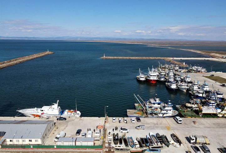 Deniz Hudut Kapısı olarak kullanılacak Enez Limanı İl Özel İdaresi’ne kiralandı