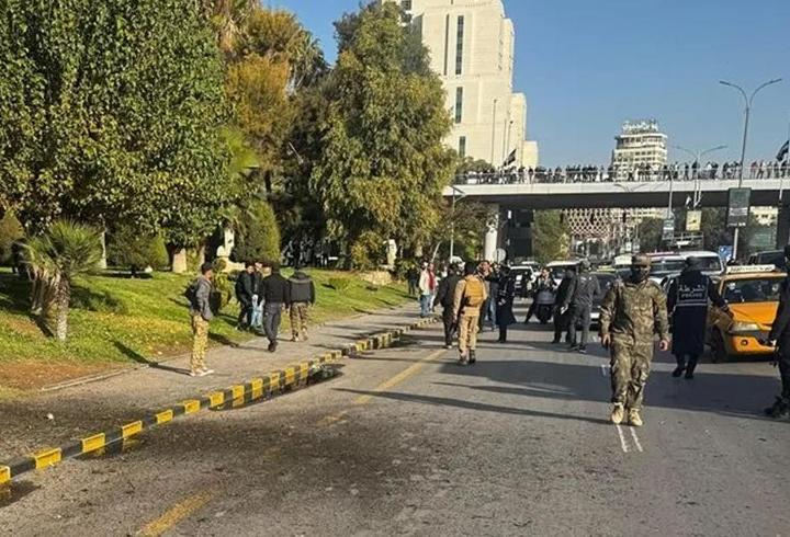 SON DAKİKA HABERİ: Suriye’nin başkenti Şam’da şiddetli patlama