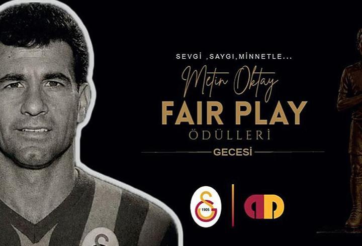 Metin Oktay Fair Play Ödülleri, sahiplerini buluyor