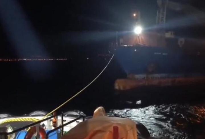 Çanakkale Boğazı’nda gemi arızası