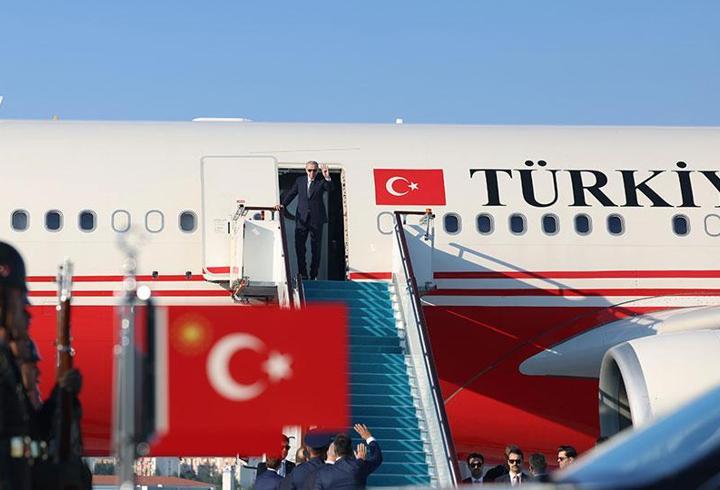 Cumhurbaşkanı Erdoğan, Suudi Arabistan'a gitti