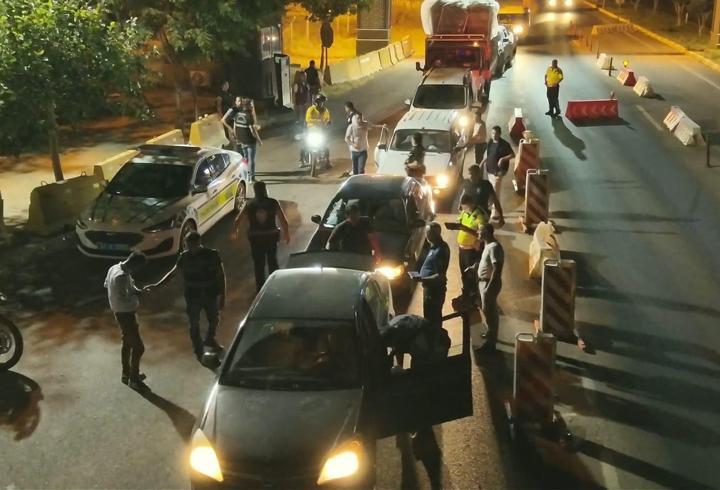 Reyhanlı’da dron destekli asayiş uygulaması