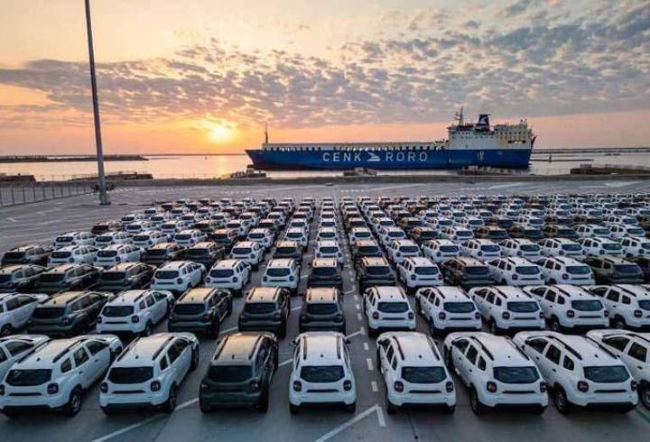 Otomotiv ihracatı temmuzda 3,6 milyar dolar