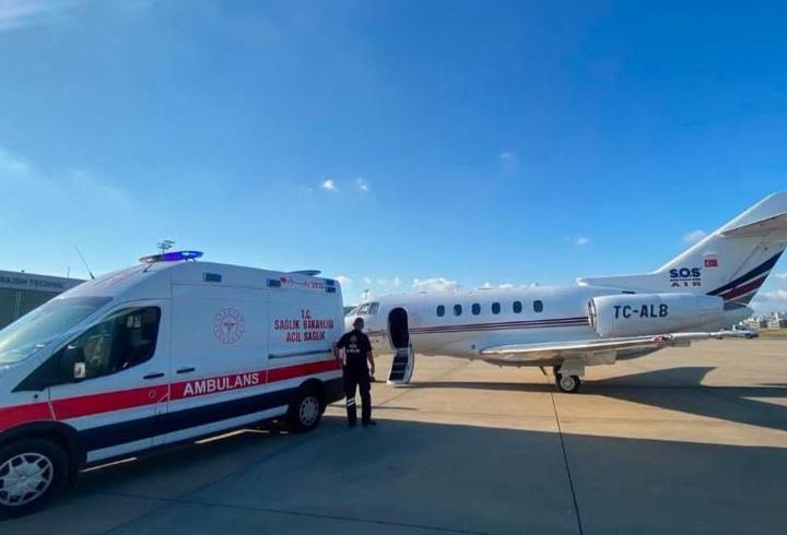 Kırklareli’de darp sonucu ağır yaralanan kişi, hava ambulansıyla Ankara’ya sevk edildi