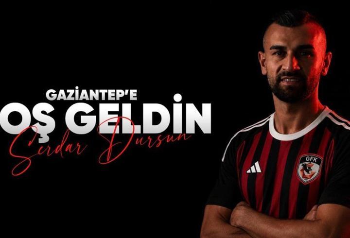 Gaziantep FK, Serdar Dursun'u duyurdu