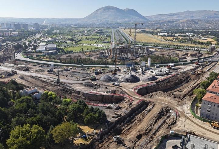 Başkan Büyükkılıç, ulaşım alanındaki yatırımları inceledi