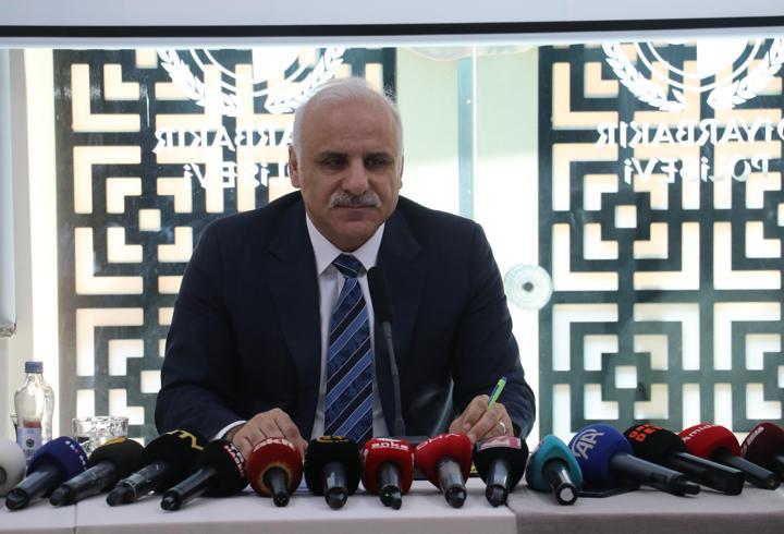 Vali Zorluoğlu: Diyarbakır'ın sokakları çetelere emanet söylemini asla kabul etmiyoruz