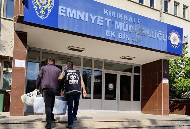 Kırıkkale’de firari hükümlü yakalandı