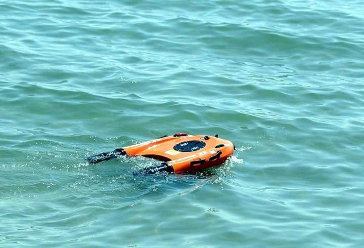 Tekirdağ sahillerinde yeni nesil insansız cankurtaran araçları görevde