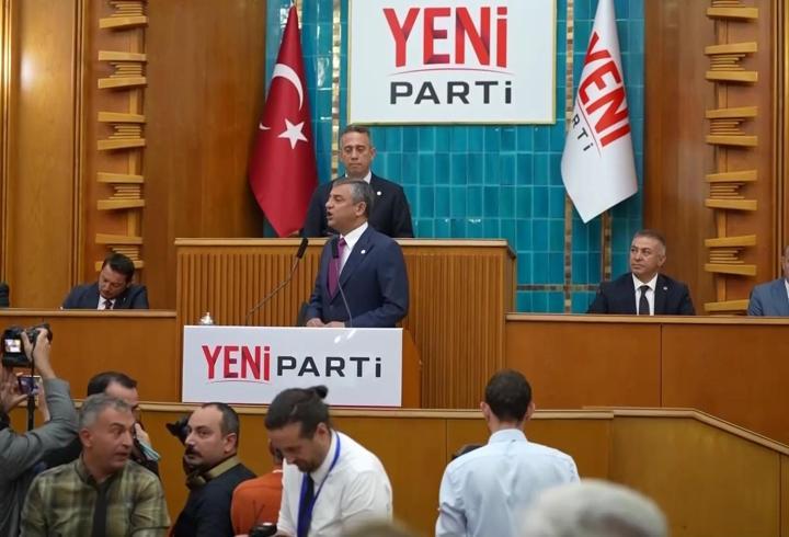 Yeni Parti'nin genel merkezi hazırlandı
