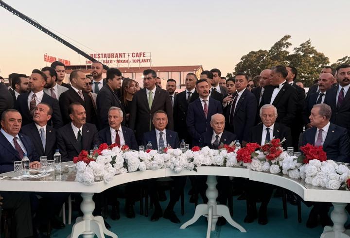 Devlet Bahçeli nikah şahidi oldu