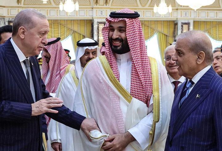 "Mekke Ortak Savunma Anlaşması" dünya basınında: Üç ülke tek savunma şemsiyesinde