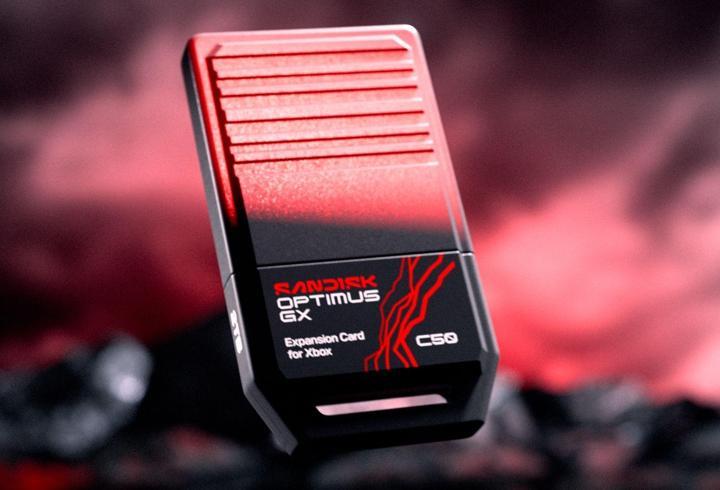XBOX oyuncuları için yeni depolama genişletme kartı