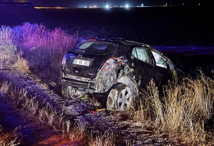 Kayseri’de otomobil takla attı: 1 çocuk hayatını kaybetti, 3 yaralı