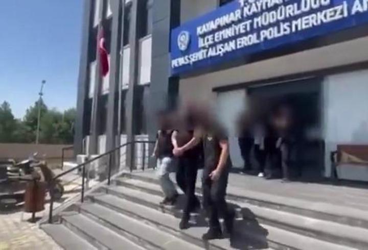 Diyarbakır’ın 2 ilçesinde kurşunlama olaylarına karışan 4 şüpheli yakalandı