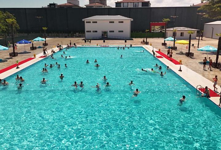 Ali Kale Turistik Tesisleri yaz sezonunda hizmet vermeye devam ediyor