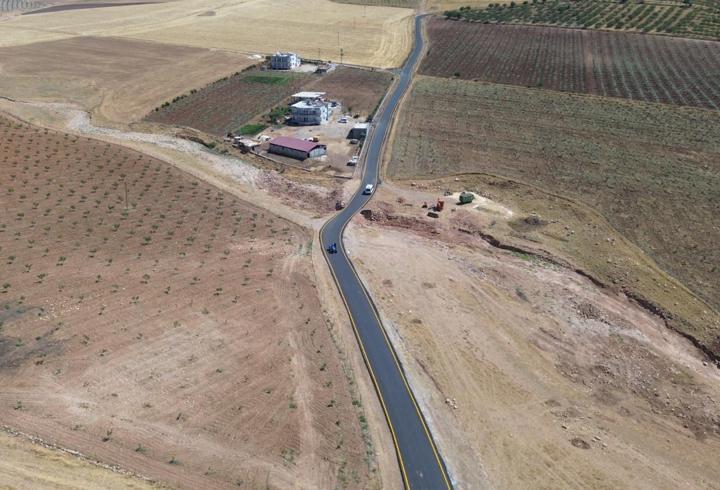 Siirt'te köy yolları 21 bin 511 ton asfaltla yenilendi