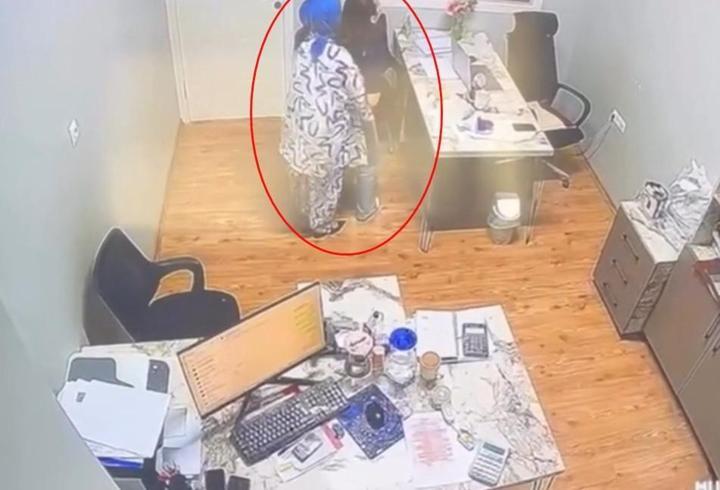 Nefes borusuna şeker kaçan kadın, Heimlich manevrasıyla kurtarıldı; o anlar kamerada