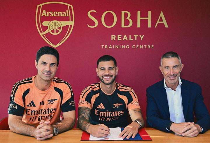 Arsenal, Newcastle United'dan Bruno Guimaraes'i transfer etti