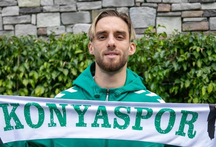 Berkan Kutlu'dan, Konyaspor'a veda