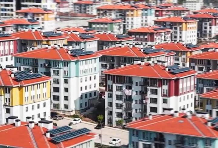 Çevre, Şehircilik ve İklim Değişikliği Bakanlığından Osmaniye'deki afet konutları paylaşımı