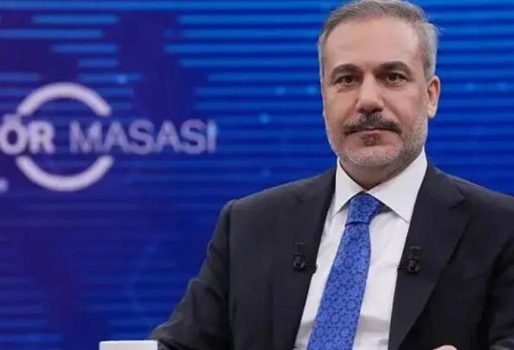 Dışişleri Bakanı Hakan Fidan'dan Mekke Anlaşması açıklaması