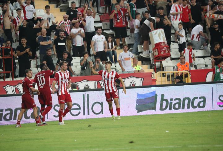 Antalyaspor-Keçiörengücü: 4-3