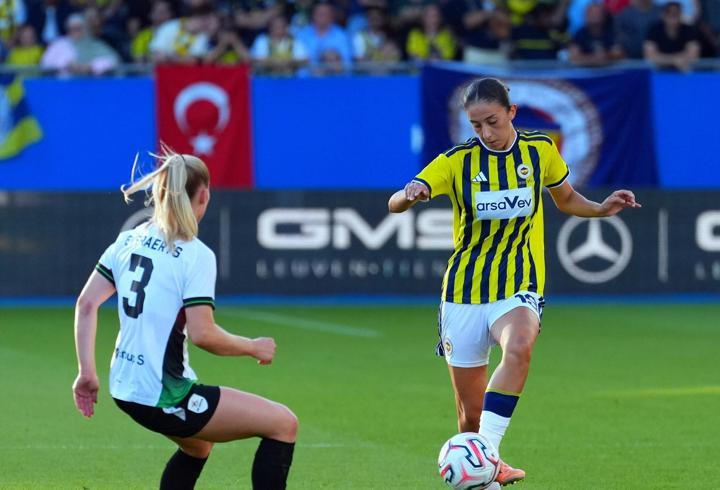 Fenerbahçe Kadın Futbol Takımı, Şampiyonlar Ligi elemelerine penaltılarla veda etti