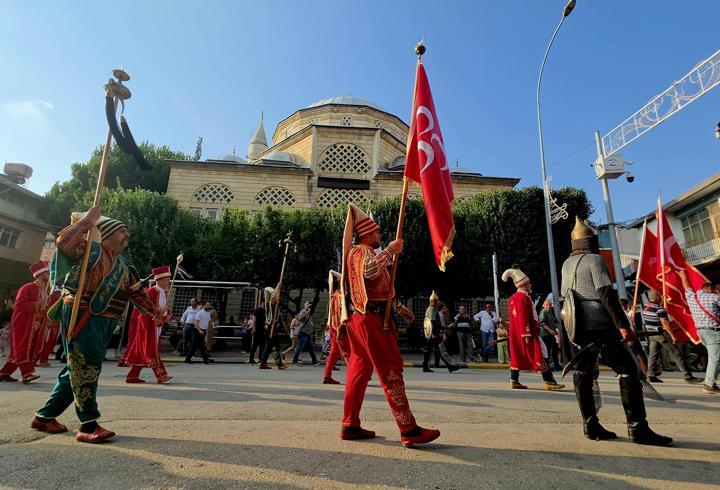 Hatay'da 24’üncü Geleneksel Kültür Sanat ve Aba Güreşi Festivali başladı