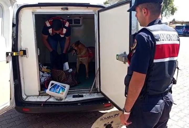 Nevşehir’de uyuşturucuya 1 gözaltı