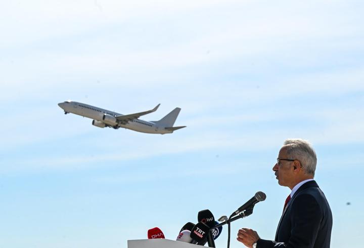 7 ayda 138,7 milyon yolcu hava yolu ile seyahat etti