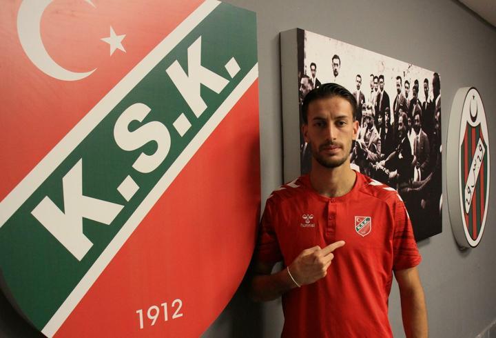 Karşıyaka'ya Manisa FK'dan Ensar icrası